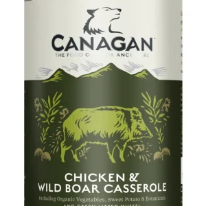 Canagan Chicken/Wild Boar Casserole Dog 400 g Schneller Versand